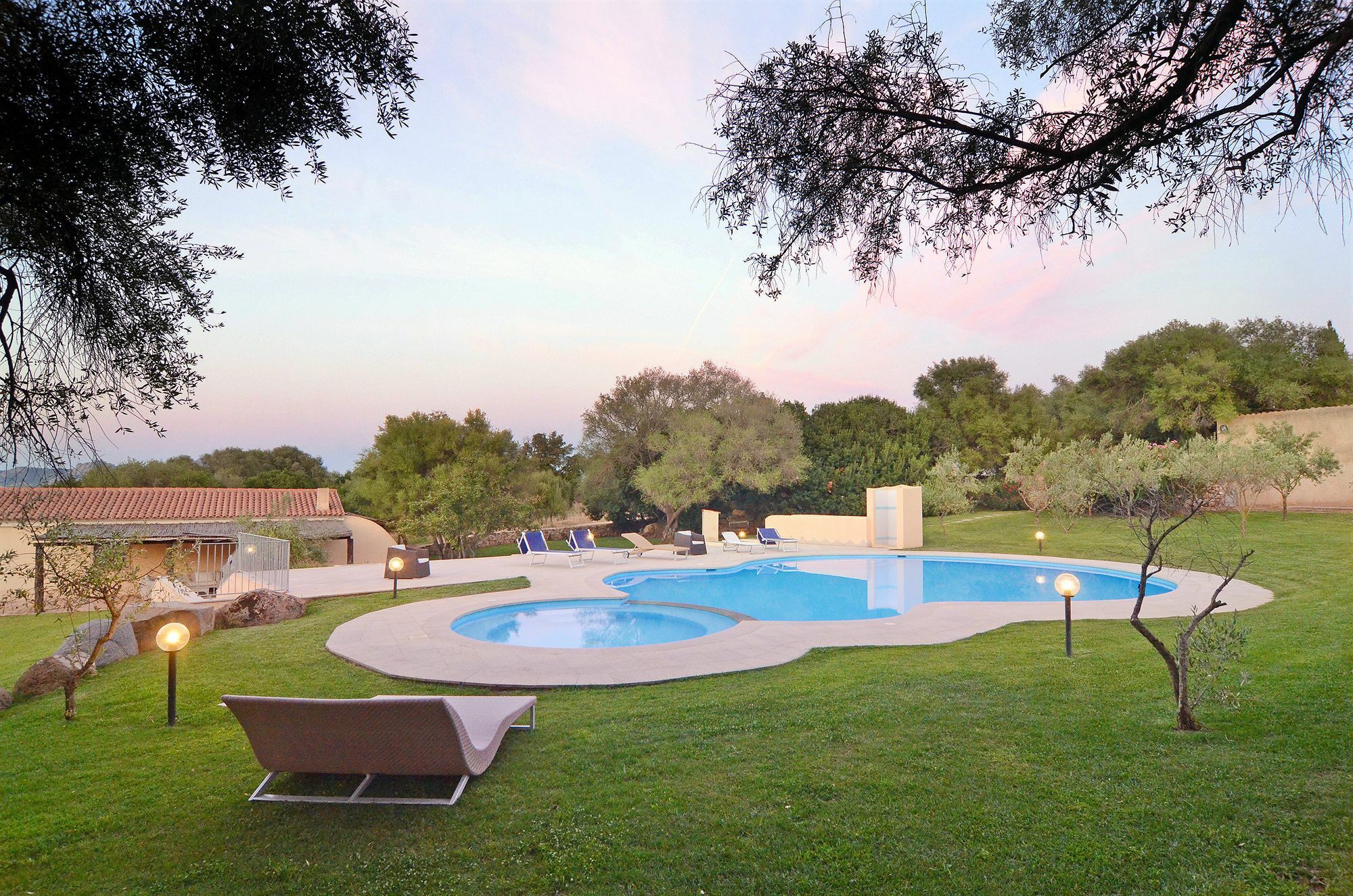 Jaddhu Agriturismo Country Resort Arzachena Exterior photo